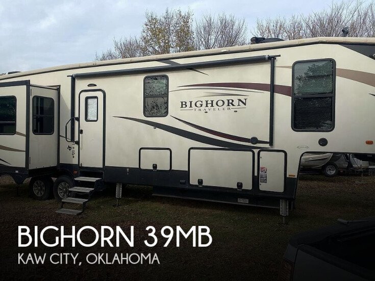 Thumbnail Photo undefined for 2018 Heartland Bighorn 39MB